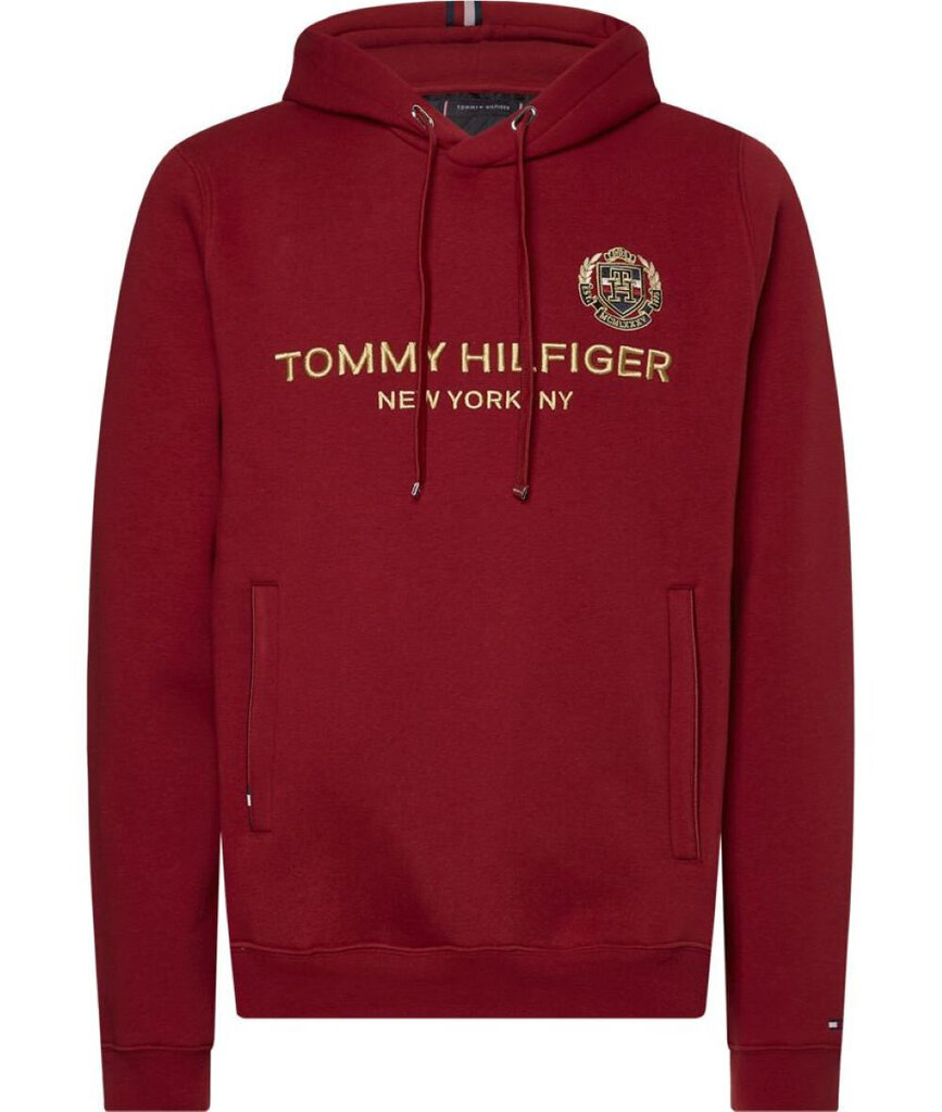 Tommy Hilfiger džemper meestele I756, punane hind ja info | Meeste pusad | kaup24.ee