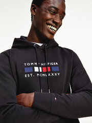 Tommy Hilfiger pluus meestele, must hind ja info | Meeste pusad | kaup24.ee