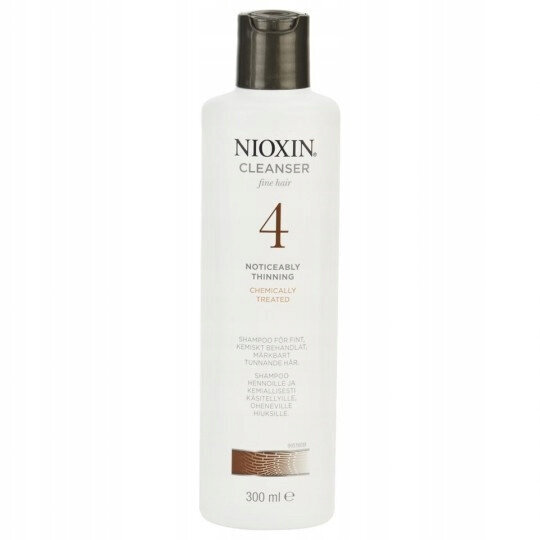 Nioxin System 4 šampoon, 300 ml hind ja info | Šampoonid | kaup24.ee