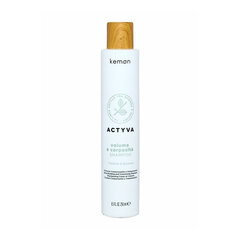 Kemon Actyva Volume šampoon, 250 ml hind ja info | Šampoonid | kaup24.ee
