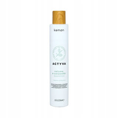 Kemon Actyva Volume šampoon, 250 ml hind ja info | Šampoonid | kaup24.ee