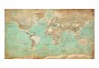 XXL fototapeet - Turquoise World Map II hind ja info | Fototapeedid | kaup24.ee