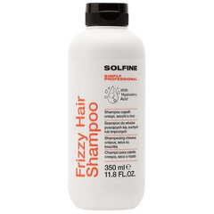 Solfine Frizzy Hair Shampoo 350 hind ja info | Šampoonid | kaup24.ee