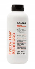 Solfine Frizzy Hair Shampoo 350 hind ja info | Šampoonid | kaup24.ee