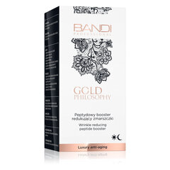 Seerum Bandi Gold Peptide Wrinkle Reducing Booster цена и информация | Сыворотки для лица, масла | kaup24.ee