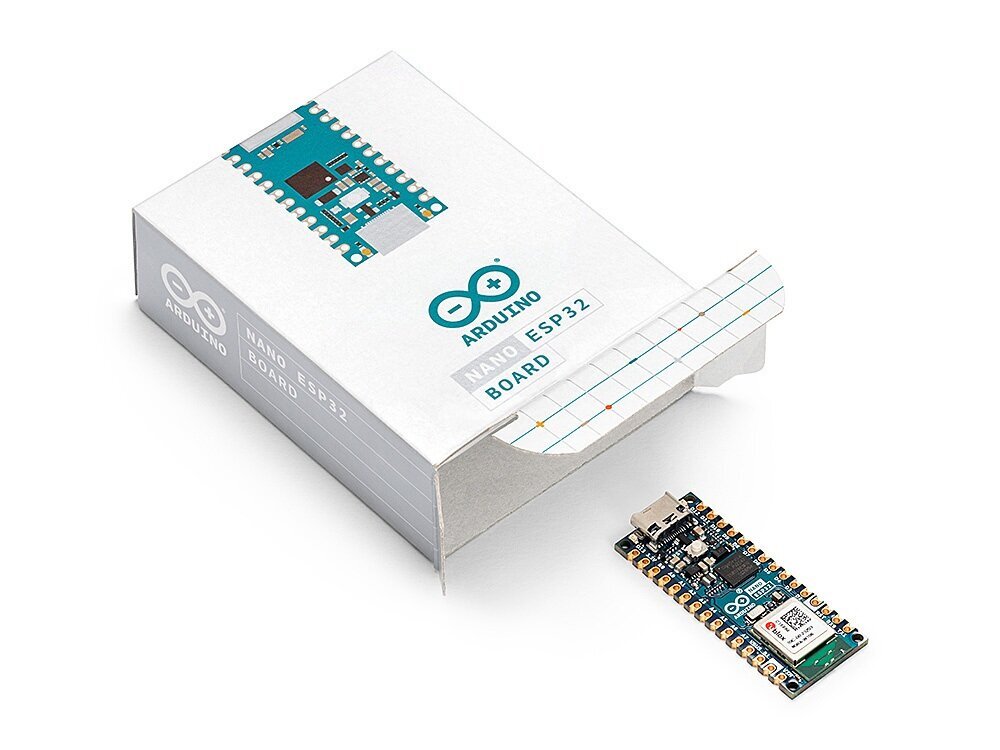 Arduino Nano ESP32 ABX00092 цена и информация | Robootika, konstruktorid ja tarvikud | kaup24.ee