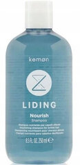 Šampoon Kemon Liding Nourish, 250ml hind ja info | Šampoonid | kaup24.ee