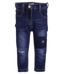 Синие утепленные джинсы для девочек Gulliver цена и информация | штаны для сна прекрасный день роза | kaup24.ee