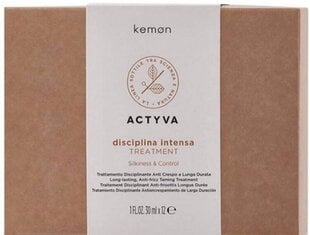 KEMON ACTYVA Disciplina hooldus 12x30 ml hind ja info | Šampoonid | kaup24.ee