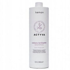 Kemon Actyva Colore Brillante šampoon SN 1000 ml цена и информация | Шампуни | kaup24.ee