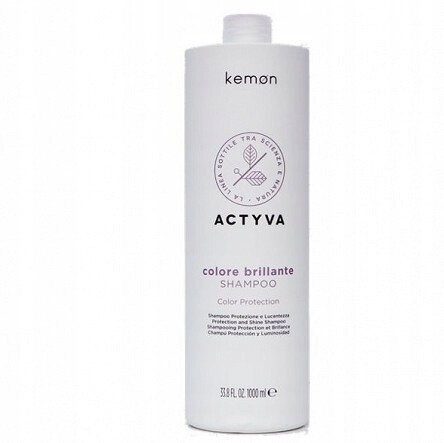 Kemon Actyva Colore Brillante šampoon SN 1000 ml hind ja info | Šampoonid | kaup24.ee