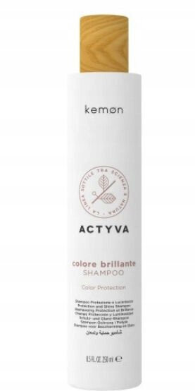 Kemon Actyva Colore Brillante šampoon SN 250ml цена и информация | Šampoonid | kaup24.ee