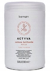 Kemon Actyva Colore Brillante SN mask 1000ml цена и информация | Шампуни | kaup24.ee
