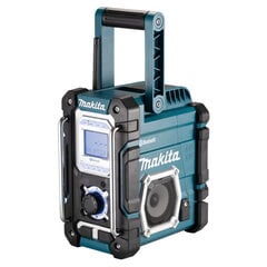 Raadio Makita DMR108N, ilma aku ja laadijata цена и информация | Радиоприемники и будильники | kaup24.ee