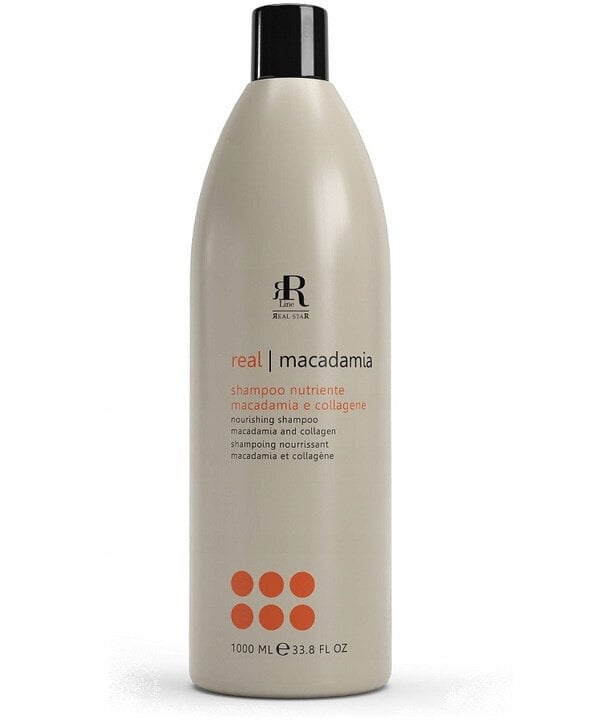 RR Line Macadamia Star niisutav šampoon 1000ml цена и информация | Šampoonid | kaup24.ee
