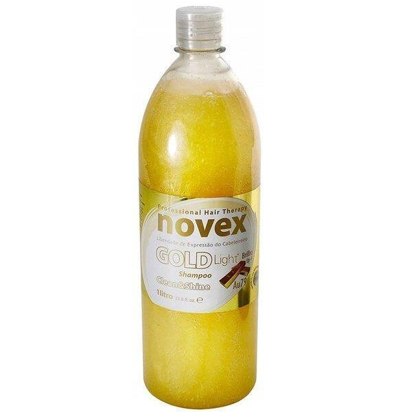 Novex Gold Light šampoon 1L цена и информация | Šampoonid | kaup24.ee