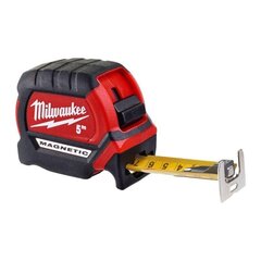 Magnetmõõdulint Milwaukee 4932464599, 5 m, 1 tk цена и информация | Механические инструменты | kaup24.ee