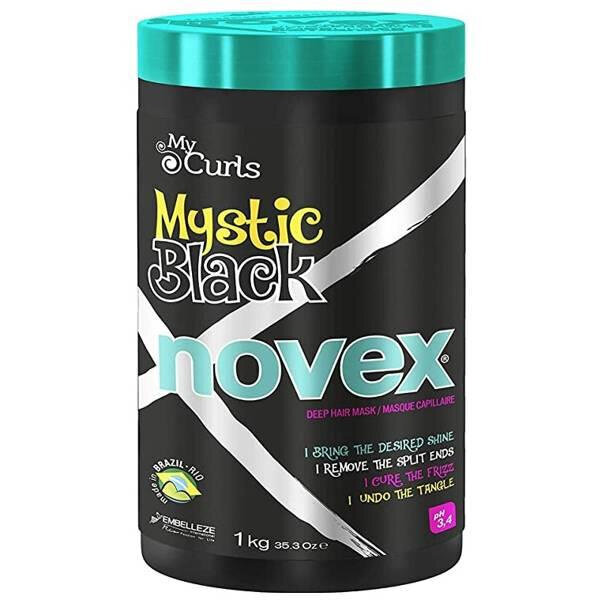 Novex Deep Hair Mystic Black Mask 1kg цена и информация | Šampoonid | kaup24.ee