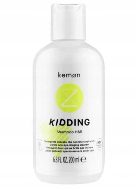 Kemon Liding Kidding H&B šampoon 200ml цена и информация | Šampoonid | kaup24.ee