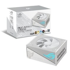 Asus ROG Strix 1000G Aura White Edition hind ja info | Toiteplokid (PSU) | kaup24.ee