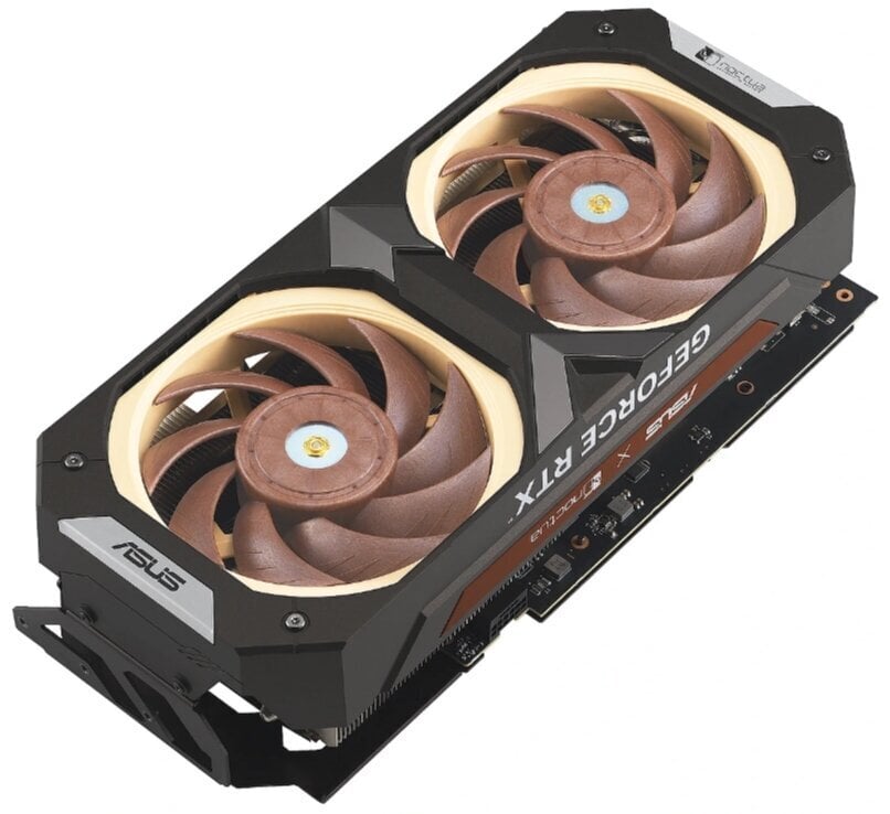 Asus GeForce RTX 4080 Super Noctua OC Edition Gaming (RTX4080S-O16G-NOCTUA) hind ja info | Videokaardid (GPU) | kaup24.ee