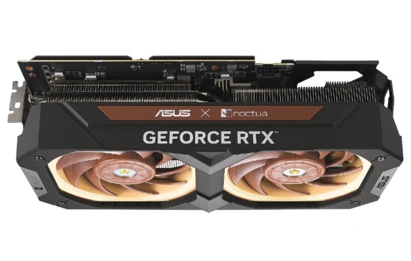 Asus GeForce RTX 4080 Super Noctua OC Edition Gaming (RTX4080S-O16G-NOCTUA) hind ja info | Videokaardid (GPU) | kaup24.ee