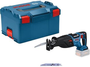 Akusaabelsaag Bosch GSA 18V-28 + L-Boxx, ilma aku ja laadijata цена и информация | Механические инструменты | kaup24.ee