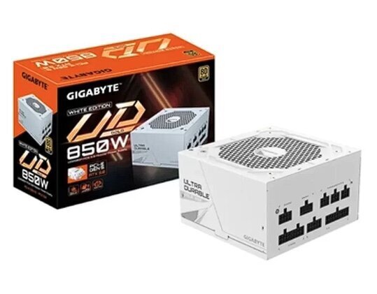 Gigabyte GP-UD850GM цена и информация | Toiteplokid (PSU) | kaup24.ee