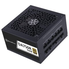 SilverStone SST-DA750R-GMA-WWW, блок питания ПК цена и информация | Материнские платы (PSU) | kaup24.ee