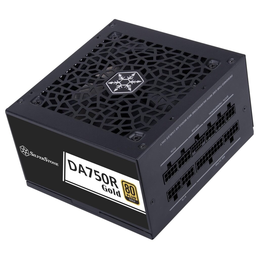 SilverStone SST-DA750R-GMA цена и информация | Toiteplokid (PSU) | kaup24.ee