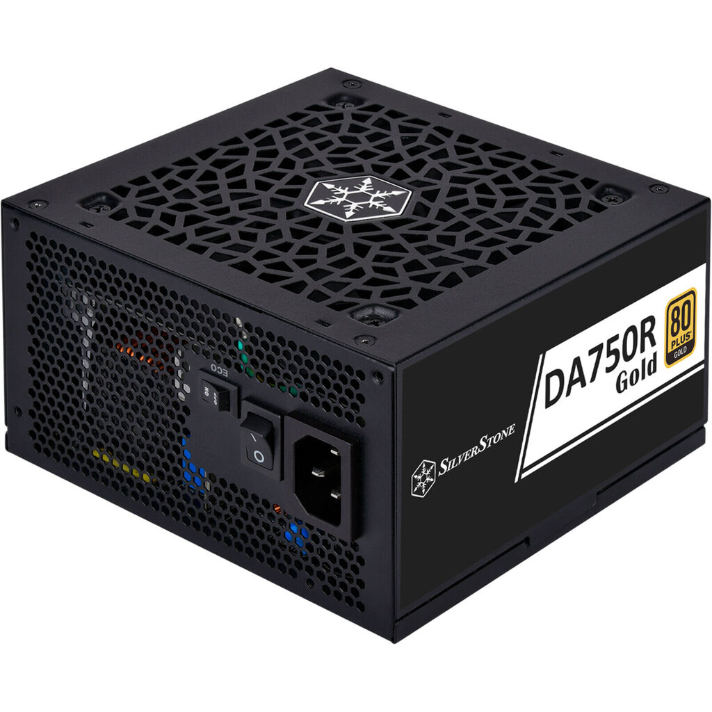 SilverStone SST-DA750R-GMA цена и информация | Toiteplokid (PSU) | kaup24.ee