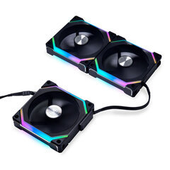 Lian Li Uni SL V2 120 RGB PWM UF-SL120V2-3B hind ja info | Arvuti ventilaatorid | kaup24.ee