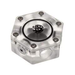 BitsPower Hexagon Flow Indictor BP-HFI hind ja info | Vesijahutused - lisaseadmed | kaup24.ee