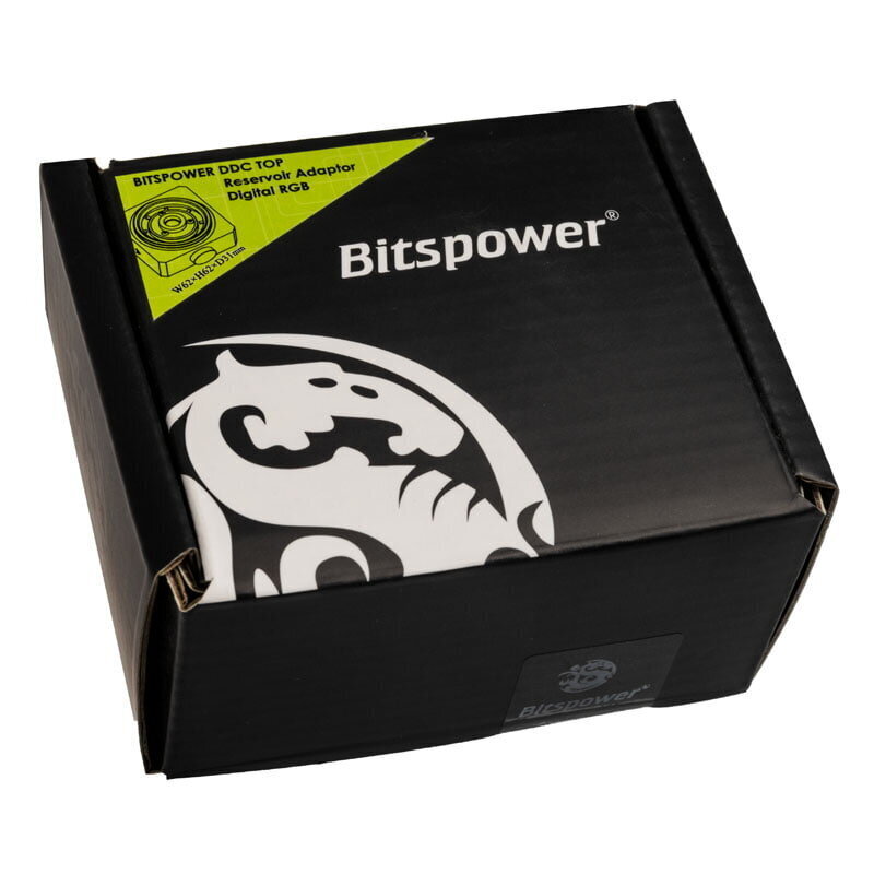 BitsPower DDC TOP Reservoir Adapter DRGB BP-DDCRP-DRGB hind ja info | Vesijahutused - lisaseadmed | kaup24.ee