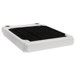 XSPC TX120 Ultrathin Radiator 120mm White цена и информация | Водяное охлаждение - аксессуары | kaup24.ee