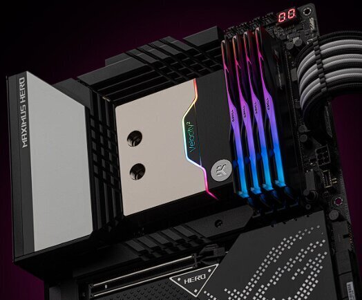 EK Water Blocks EK-Quantum Velocity2 D-RGB цена и информация | Vesijahutused - lisaseadmed | kaup24.ee