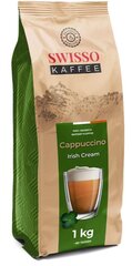 Cappuccino kohv Irish Cream, Swisso Kaffee, 1 kg цена и информация | Кофе, какао | kaup24.ee