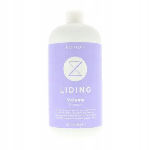 Kemon Liding Volume Shampoo 1000ml hind ja info | Šampoonid | kaup24.ee