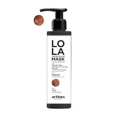 Artego LOLA Ваш красивый цвет Маска для восстановления цвета волос Choco, 200 мл. цена и информация | Шампуни | kaup24.ee