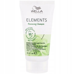 Wella Elements 2021 šampoon 30ml hind ja info | Šampoonid | kaup24.ee