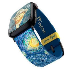 Van Gogh Starry Night Watch Blue цена и информация | Аксессуары для смарт-часов и браслетов | kaup24.ee
