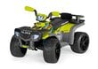 Laste elektriline maastikuauto Peg Perego Polaris SPORTSMAN PRO Citrus 24V, hind ja info | Laste elektriautod | kaup24.ee