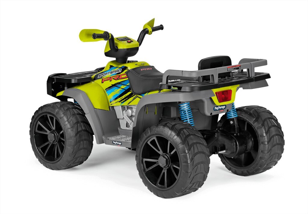 Laste elektriline maastikuauto Peg Perego Polaris SPORTSMAN PRO Citrus 24V, hind ja info | Laste elektriautod | kaup24.ee