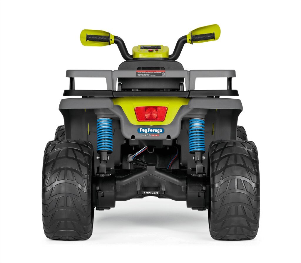 Laste elektriline maastikuauto Peg Perego Polaris SPORTSMAN PRO Citrus 24V, hind ja info | Laste elektriautod | kaup24.ee