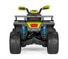 Laste elektriline maastikuauto Peg Perego Polaris SPORTSMAN PRO Citrus 24V, hind ja info | Laste elektriautod | kaup24.ee