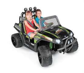 Двухместный детский электромобиль Peg Perego Polaris RZR PRO Green Shadow 24V цена и информация | Электромобили для детей | kaup24.ee