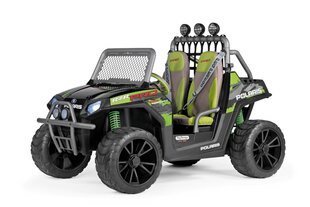 Двухместный детский электромобиль Peg Perego Polaris RZR PRO Green Shadow 24V цена и информация | Электромобили для детей | kaup24.ee