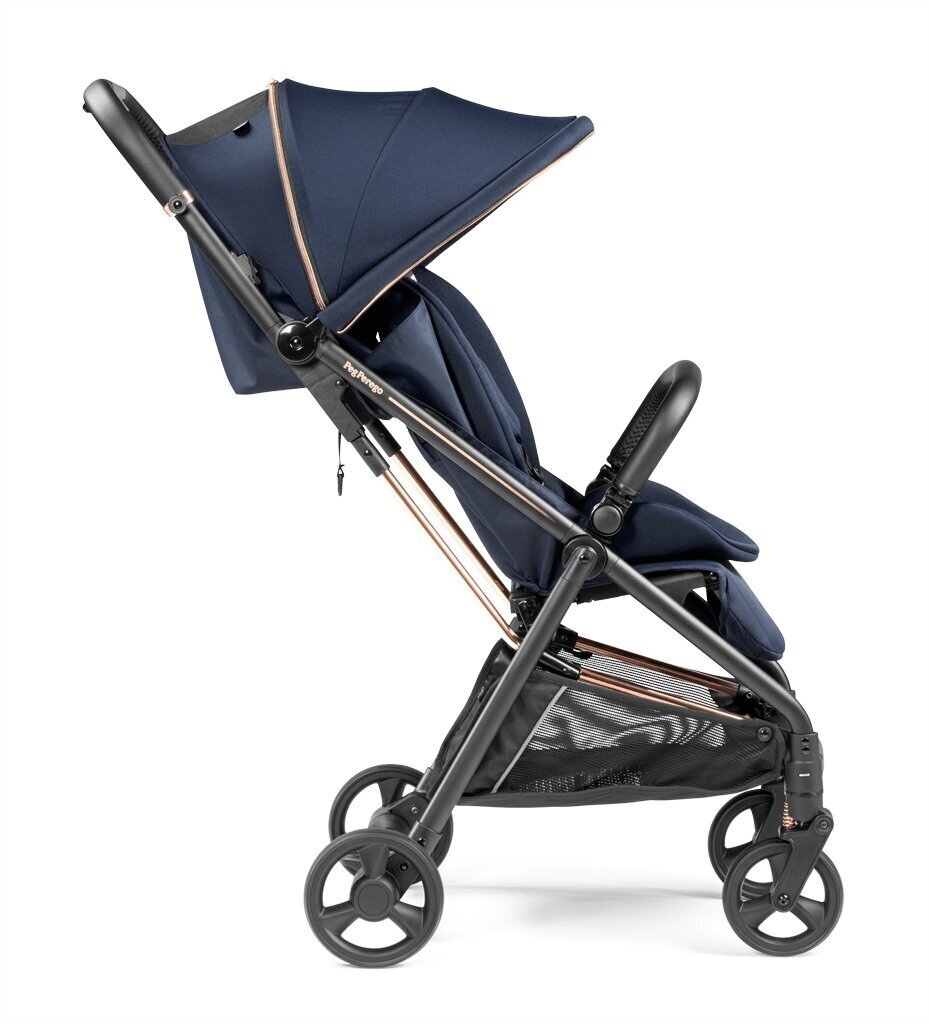 Peg Perego jalutuskäru Selfie Plus, Blue Shine hind ja info | Vankrid, jalutuskärud | kaup24.ee