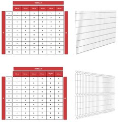 Aialint, 26mb klassikaline 19cm, helehall hind ja info | Aiad ja tarvikud | kaup24.ee