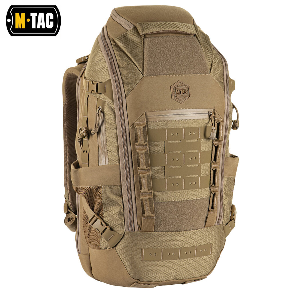 Meeste seljakott M-Tac Small Elite Hex Coyote цена и информация | Spordikotid, seljakotid | kaup24.ee